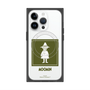 プレミアムスクエアケース with MagSafe［ MOOMIN - The Classics - Snufkin ］
