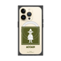 プレミアムスクエアケース with MagSafe［ MOOMIN - The Classics - Snufkin ］
