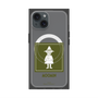 プレミアムスクエアケース with MagSafe［ MOOMIN - The Classics - Snufkin ］