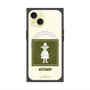 プレミアムスクエアケース with MagSafe［ MOOMIN - The Classics - Snufkin ］
