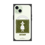 プレミアムスクエアケース with MagSafe［ MOOMIN - The Classics - Snufkin ］
