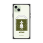プレミアムスクエアケース with MagSafe［ MOOMIN - The Classics - Snufkin ］
