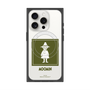 プレミアムスクエアケース with MagSafe［ MOOMIN - The Classics - Snufkin ］