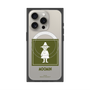 プレミアムスクエアケース with MagSafe［ MOOMIN - The Classics - Snufkin ］