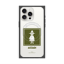 プレミアムスクエアケース with MagSafe［ MOOMIN - The Classics - Snufkin ］