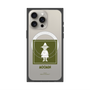 プレミアムスクエアケース with MagSafe［ MOOMIN - The Classics - Snufkin ］