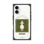 プレミアムスクエアケース with MagSafe［ MOOMIN - The Classics - Snufkin ］