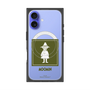 プレミアムスクエアケース with MagSafe［ MOOMIN - The Classics - Snufkin ］