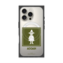 プレミアムスクエアケース with MagSafe［ MOOMIN - The Classics - Snufkin ］