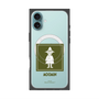 プレミアムスクエアケース with MagSafe［ MOOMIN - The Classics - Snufkin ］