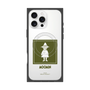 プレミアムスクエアケース with MagSafe［ MOOMIN - The Classics - Snufkin ］