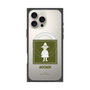 プレミアムスクエアケース with MagSafe［ MOOMIN - The Classics - Snufkin ］