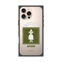 プレミアムスクエアケース with MagSafe［ MOOMIN - The Classics - Snufkin ］