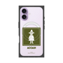プレミアムスクエアケース with MagSafe［ MOOMIN - The Classics - Snufkin ］