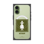 プレミアムスクエアケース with MagSafe［ MOOMIN - The Classics - Snufkin ］