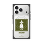 プレミアムスクエアケース with MagSafe［ MOOMIN - The Classics - Snufkin ］