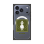 プレミアムスクエアケース with MagSafe［ MOOMIN - The Classics - Snufkin ］