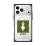プレミアムスクエアケース with MagSafe［ MOOMIN - The Classics - Snufkin ］