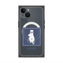 プレミアムスクエアケース with MagSafe［ MOOMIN - The Classics - Moominpappa ］