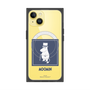 プレミアムスクエアケース with MagSafe［ MOOMIN - The Classics - Moominpappa ］