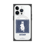 プレミアムスクエアケース with MagSafe［ MOOMIN - The Classics - Moominpappa ］