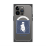 プレミアムスクエアケース with MagSafe［ MOOMIN - The Classics - Moominpappa ］