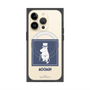 プレミアムスクエアケース with MagSafe［ MOOMIN - The Classics - Moominpappa ］