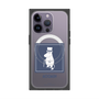 プレミアムスクエアケース with MagSafe［ MOOMIN - The Classics - Moominpappa ］