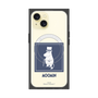 プレミアムスクエアケース with MagSafe［ MOOMIN - The Classics - Moominpappa ］