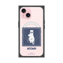 プレミアムスクエアケース with MagSafe［ MOOMIN - The Classics - Moominpappa ］