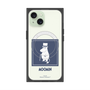 プレミアムスクエアケース with MagSafe［ MOOMIN - The Classics - Moominpappa ］