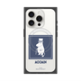 プレミアムスクエアケース with MagSafe［ MOOMIN - The Classics - Moominpappa ］