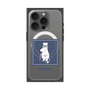プレミアムスクエアケース with MagSafe［ MOOMIN - The Classics - Moominpappa ］