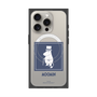 プレミアムスクエアケース with MagSafe［ MOOMIN - The Classics - Moominpappa ］