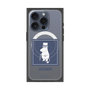 プレミアムスクエアケース with MagSafe［ MOOMIN - The Classics - Moominpappa ］