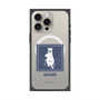 プレミアムスクエアケース with MagSafe［ MOOMIN - The Classics - Moominpappa ］