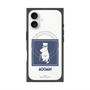 プレミアムスクエアケース with MagSafe［ MOOMIN - The Classics - Moominpappa ］