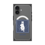 プレミアムスクエアケース with MagSafe［ MOOMIN - The Classics - Moominpappa ］