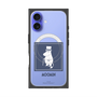 プレミアムスクエアケース with MagSafe［ MOOMIN - The Classics - Moominpappa ］