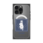 プレミアムスクエアケース with MagSafe［ MOOMIN - The Classics - Moominpappa ］