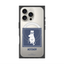 プレミアムスクエアケース with MagSafe［ MOOMIN - The Classics - Moominpappa ］