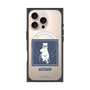 プレミアムスクエアケース with MagSafe［ MOOMIN - The Classics - Moominpappa ］