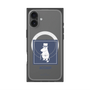 プレミアムスクエアケース with MagSafe［ MOOMIN - The Classics - Moominpappa ］