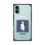 プレミアムスクエアケース with MagSafe［ MOOMIN - The Classics - Moominpappa ］