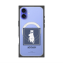 プレミアムスクエアケース with MagSafe［ MOOMIN - The Classics - Moominpappa ］