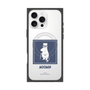 プレミアムスクエアケース with MagSafe［ MOOMIN - The Classics - Moominpappa ］