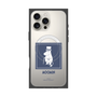 プレミアムスクエアケース with MagSafe［ MOOMIN - The Classics - Moominpappa ］