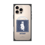プレミアムスクエアケース with MagSafe［ MOOMIN - The Classics - Moominpappa ］
