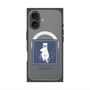 プレミアムスクエアケース with MagSafe［ MOOMIN - The Classics - Moominpappa ］
