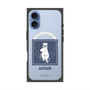 プレミアムスクエアケース with MagSafe［ MOOMIN - The Classics - Moominpappa ］